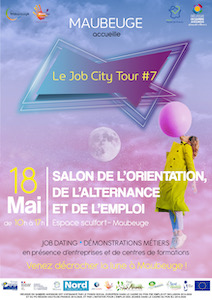 Job City Tour 2022 à Maubeuge